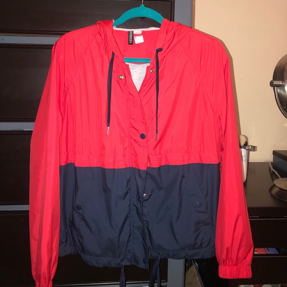 h&m windbreaker never worn